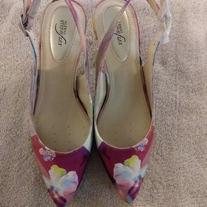 Alfani Step n Flex Floral Heel Size 5.5